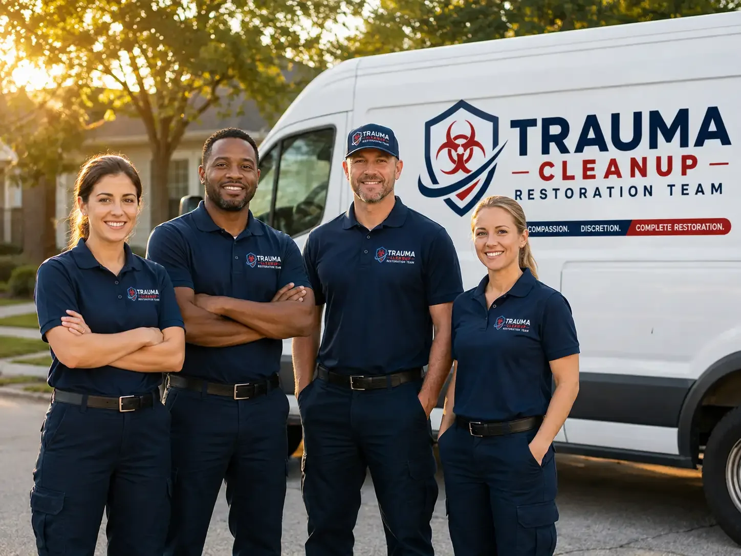 Trauma Cleanup company in Stearns, KY